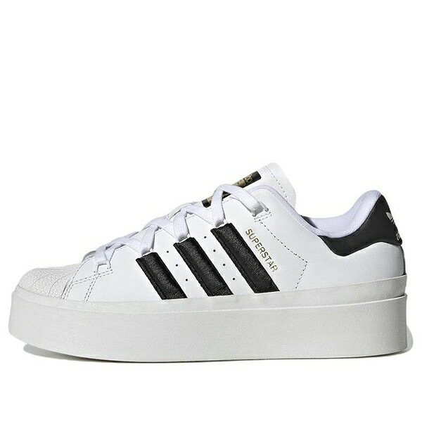 adidas アディダス レディース スニーカー 【(WMNS) adidas Superstar Bonega Shoes 'White-Black' GX1840】 サイズ US_8.5(25.5cm)｜asty 41,470円