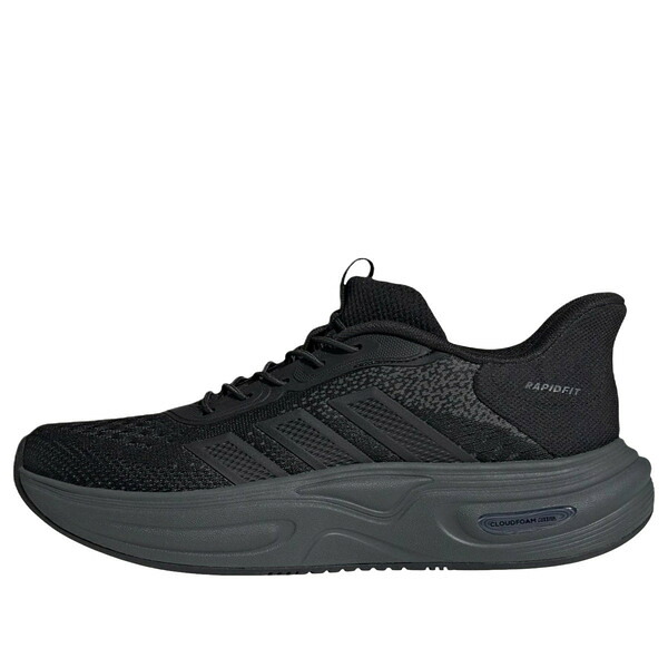 adidas アディダス レディース スニーカー 【(WMNS) adidas Cloudfoam Cux 'Core Black' HP3445】 サイズ US_7.5(24.5cm)｜asty