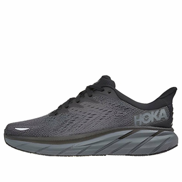 HOKA ONE ONE ホカオネオネ レディース スニーカー  【(WMNS)HOKA ONE ONE Clifton 8 \u0027Black\u0027 1119394-BBLC】  大きさ US_5.5(22.5糎)