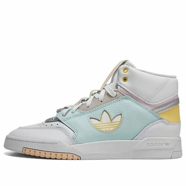 adidas アディダス レディース スニーカー 【(WMNS) adidas Originals Drop Step XL 'White Multi-Color' GW1759】 サイズ US_7.5(24.5cm)|asty