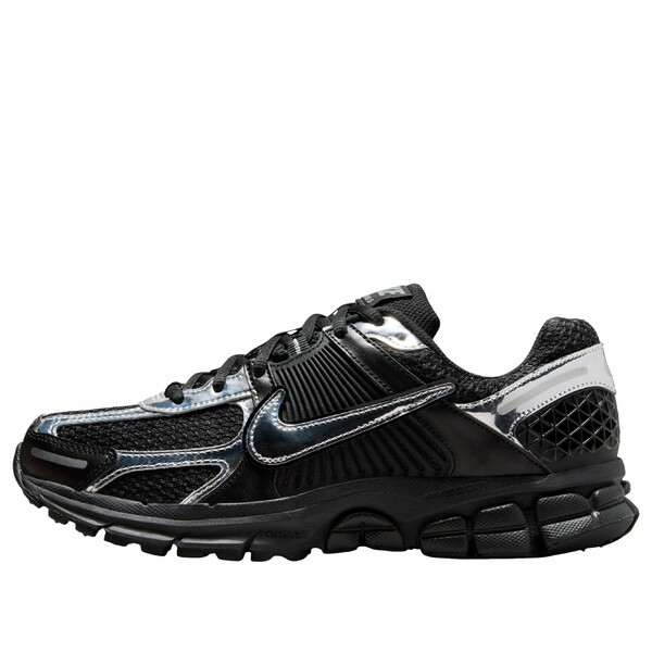 Nike ナイキ レディース スニーカー 【(WMNS) Nike Air Zoom Vomero 5 'Black Metallic Silver' IV4311-002】 サイズ US_5(22.0cm)|asty