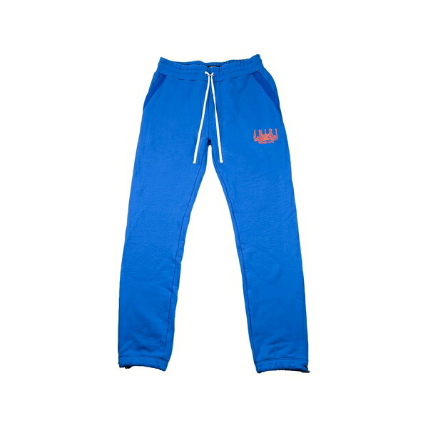 アミリ メンズ カジュアルパンツ ボトムス Drawstring track pants Blue｜asty