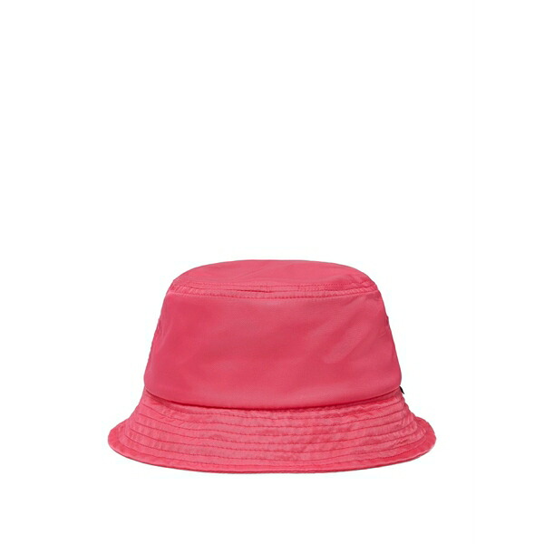 マルタンマルジェラ メンズ かぶり笠 付属品 Stitched-brim bucket hat Pink