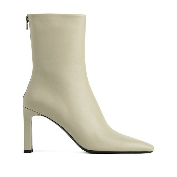 トーテム レディース ブーツ シューズ Leather ankle boots Neutrals|asty