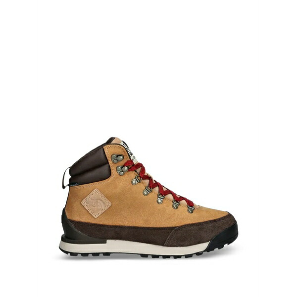 北の方人間の顔 メンズ ブーツ シューズ Lace-up hiking boots Neutrals