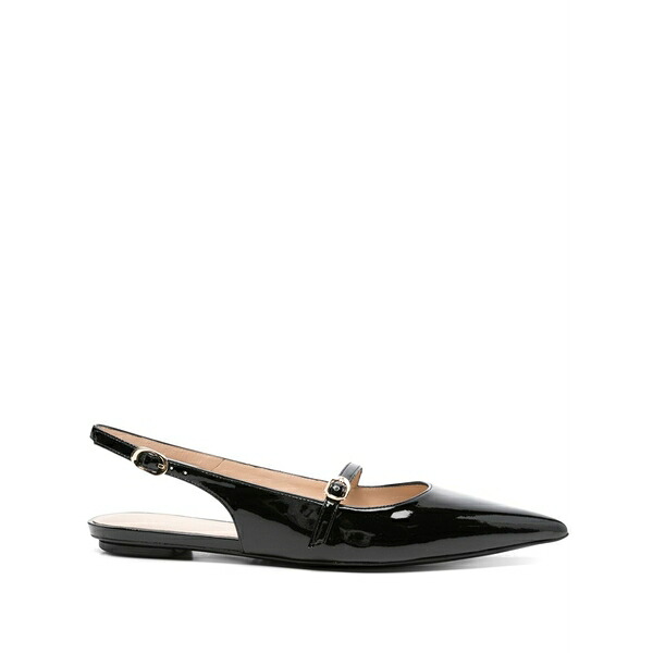 スチュアート ワイツマン レディース パンプス シューズ Emilia flat pumps  Black