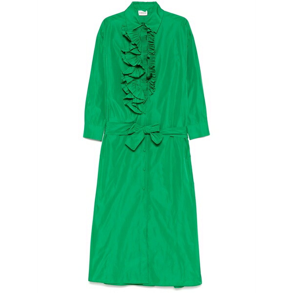 パロッシュ レディース ワンピース トップス Pimpy maxi dress Green｜asty