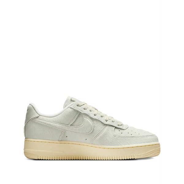 ナイキ レディース スニーカー シューズ Air force 1 low \u002707 \"sail pony hair\"" sneakers White"