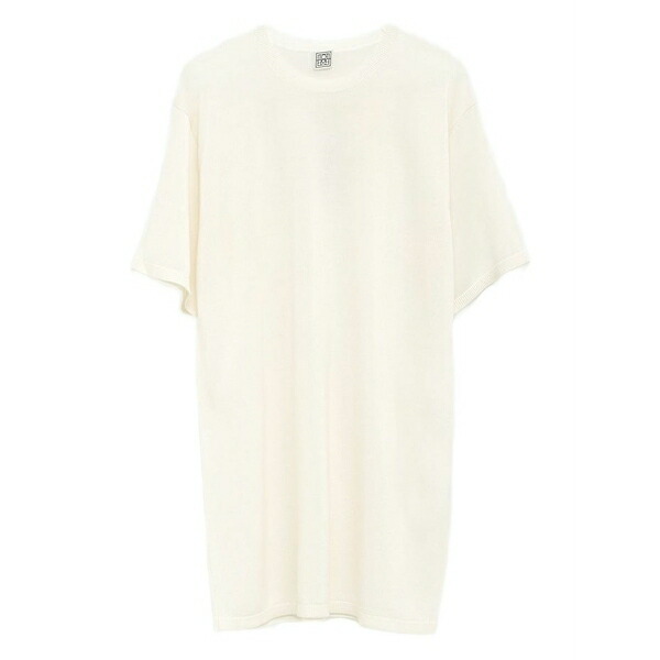 トーテム レディース Tシャツ トップス Relaxed fit t-shirt White|asty