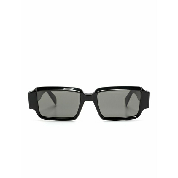 レトロスーパーフューチャー メンズ サングラス・アイウェア アクセサリー Astro rectangle-frame sunglasses Black