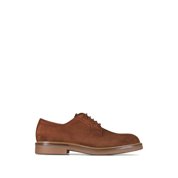 アクアタリア メンズ 御召しものシューズ シューズ Placido brown suede loafers Brown