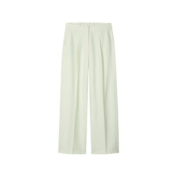 ルイーザ ケラーノ レディース カジュアルパンツ ボトムス Pleated trousers Green|asty