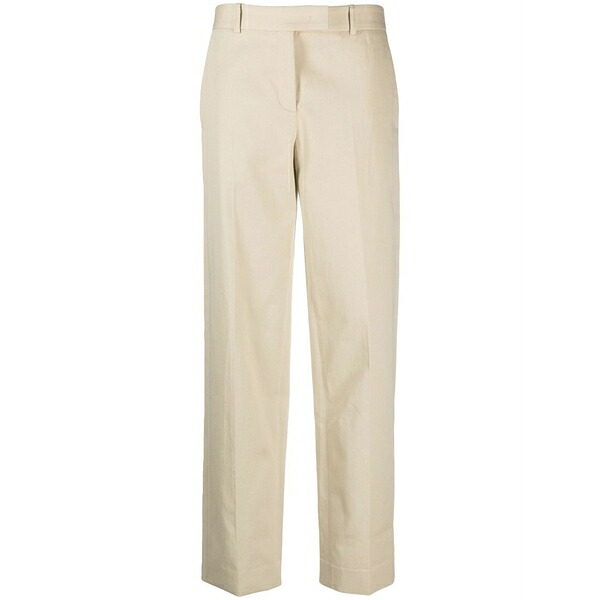 ファビアナ フィリッピ レディース カジュアルパンツ ボトムス Straight-leg cut trousers Neutrals|asty