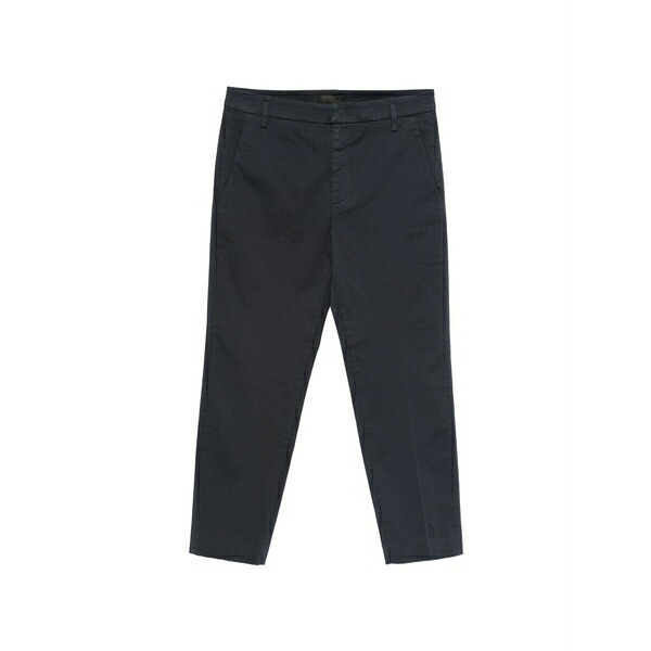 ドンダップ レディース カジュアルパンツ ボトムス Nima trousers Blue|asty