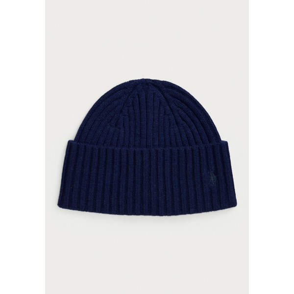 Ralph Lauren DOUBLE RL ニット帽 ネイビー｜楽天市場】RRL ラルフ