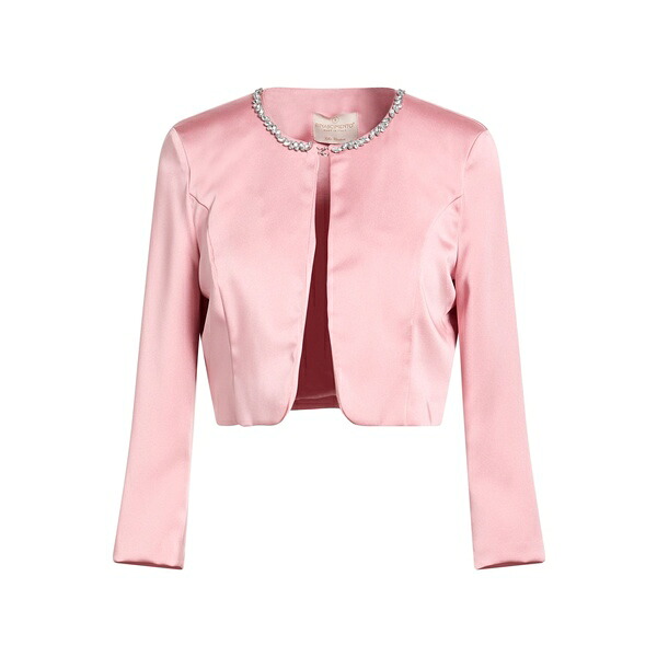 【送料無料】 リナシメント レディース ジャケット＆ブルゾン アウター Jackets Pink｜asty