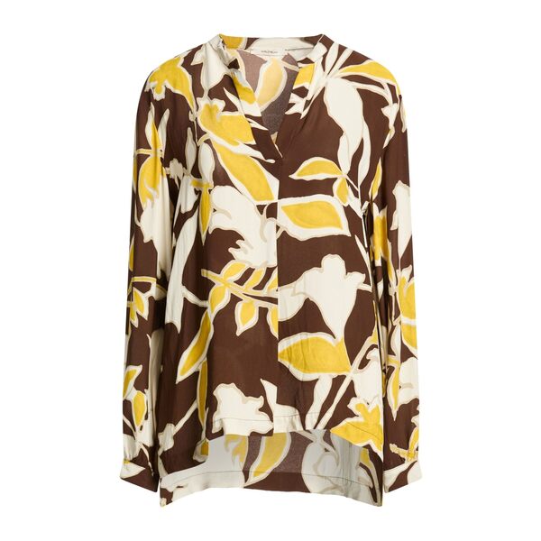 【貨物輸送無料】 マリパルミ レディース プルオーバー トップス Tops Brown