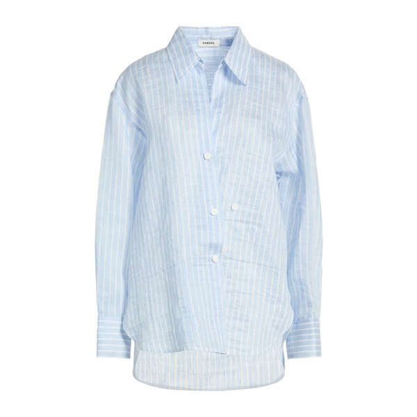 【送料無料】 サンドロ レディース シャツ トップス Shirts Azure