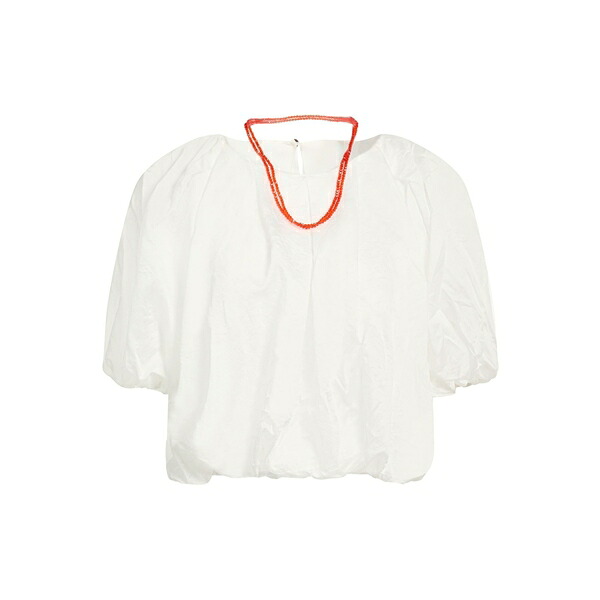 【送料無料】 ハブワン レディース Tシャツ トップス Tops White