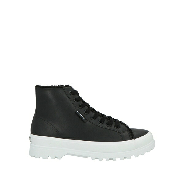 【送料無料】 スペルガ レディース スニーカー シューズ Sneakers Black｜asty