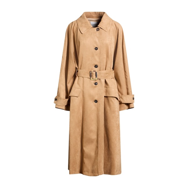 【貨物輸送無料】 バランタイン レディース 上衣＆上衣 アウター Overcoats \u0026 Trench Coats Beige