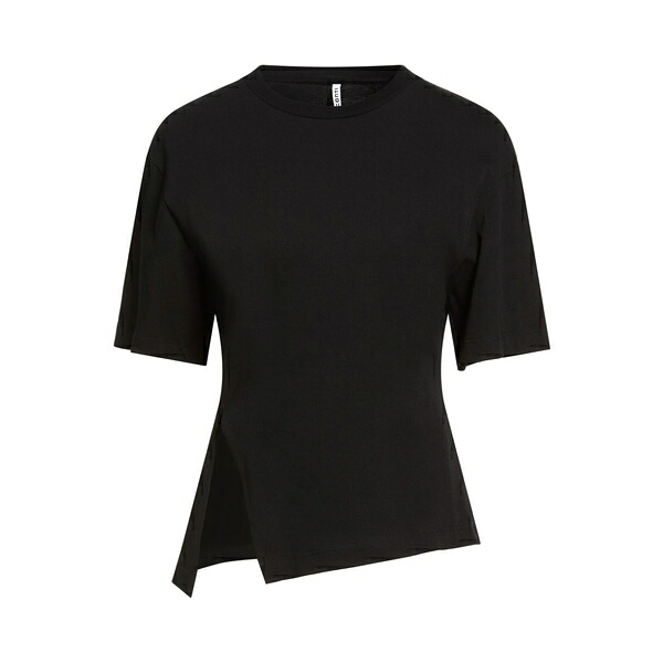【貨物輸送無料】 リビアナコンティ レディース プルオーバー トップス T-shirts Black