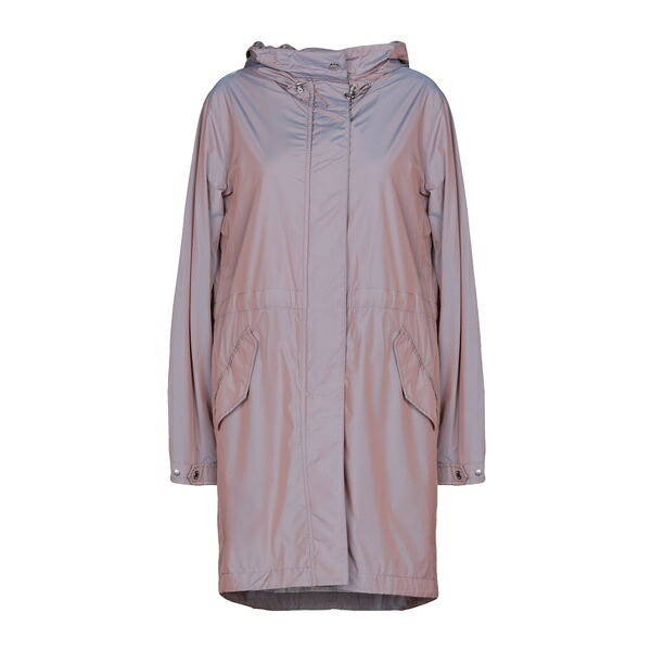 【貨物輸送無料】 ムーレー レディース 上衣＆上衣 アウター Overcoats \u0026 Trench Coats Pink