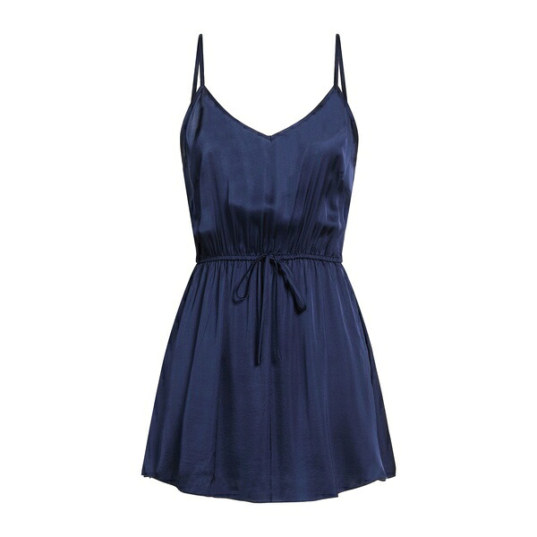 【送料無料】 ル ストレーゲ レディース Tシャツ トップス Tops Blue
