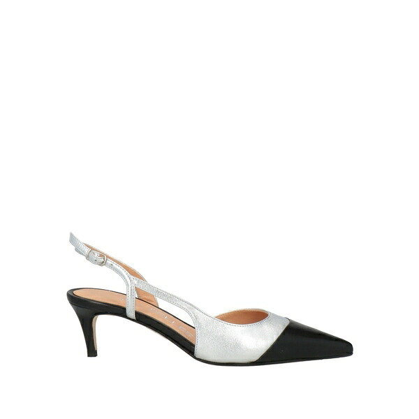 【貨物輸送無料】 ザ・セラー レディース パンプス シューズ Pumps Silver