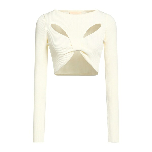 【送料無料】 アニエバイ レディース Tシャツ トップス Tops White｜asty