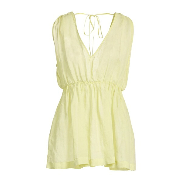 【貨物輸送無料】 フィジコ レディース プルオーバー トップス Tops Yellow