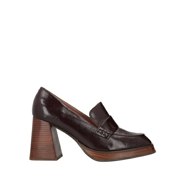 【貨物輸送無料】 マックス アンド コー レディース スリッポン・ローファー シューズ Loafers Brown