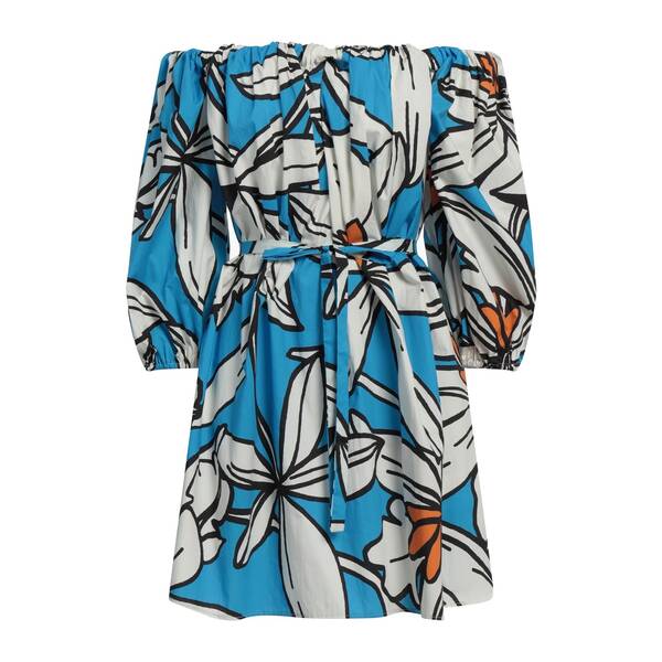 【送料無料】 メイメイジェイ レディース ワンピース トップス Mini dresses Azure｜asty