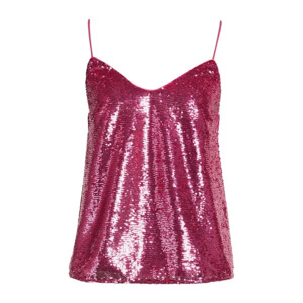 【送料無料】 マニラグレース レディース Tシャツ トップス Tops Pink｜asty