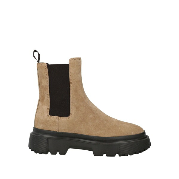 【貨物輸送無料】 ホー火器 レディース ブーツ シューズ Ankle boots Beige