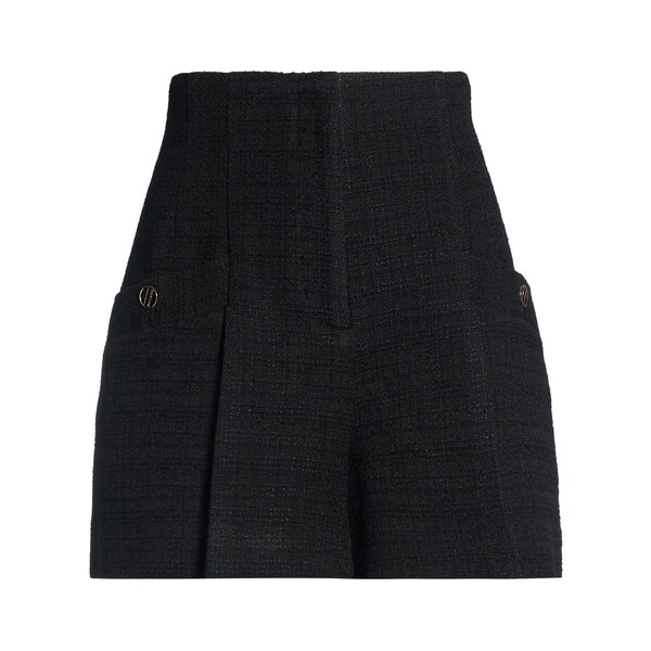 【貨物輸送無料】 真砂ロ レディース 心地好いズボン下 ボトムス Shorts \u0026 Bermuda Shorts Black