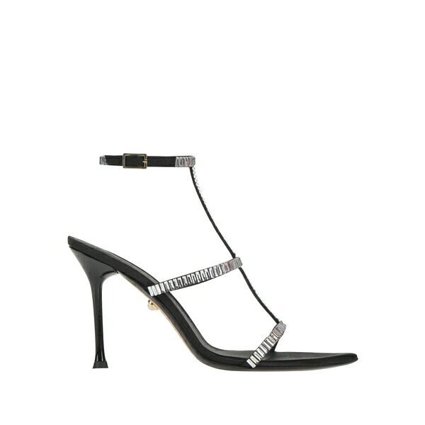 【送料無料】 アレブ ミラノ レディース サンダル シューズ Sandals Black｜asty 109,890円