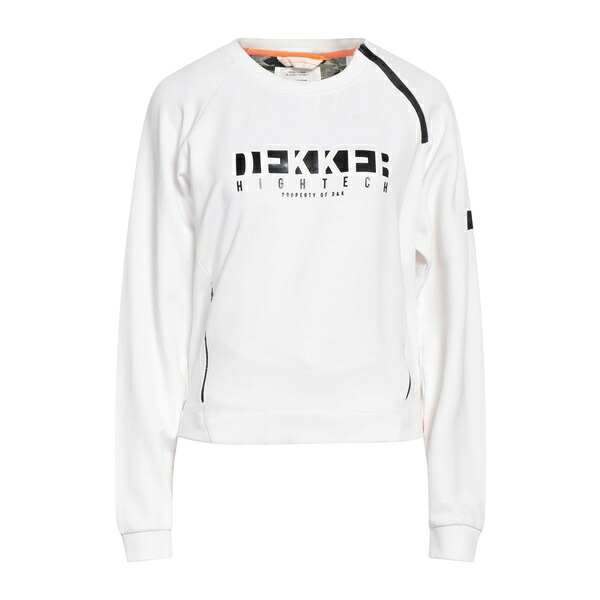 【貨物輸送無料】 デッカー レディース パーカー・スウェットシャツ アウター Sweatshirts White トップス-レディースファッション-スウェット・トレーナー