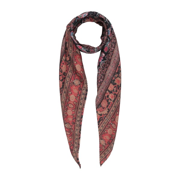 【貨物輸送無料】 ピエール・バルマン レディース 消音装置・袈裟・えり巻き 佩び物 Scarves Black