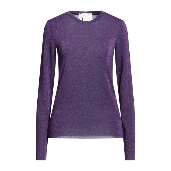 【送料無料】 エイト・ピーエム レディース ニット&セーター アウター Sweaters Purple｜asty