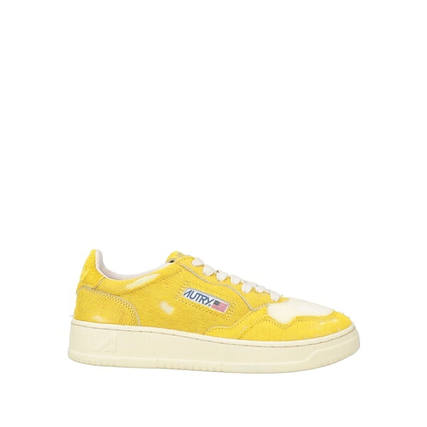 【送料無料】 オートリー レディース スニーカー シューズ Sneakers Yellow｜asty