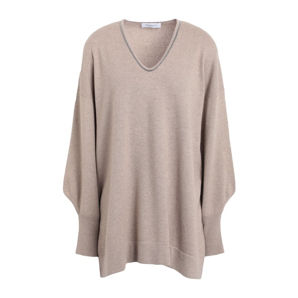【貨物輸送無料】 ファビアナ フィリッピ レディース 編み物\u0026スウェーター アウター Sweaters Grey