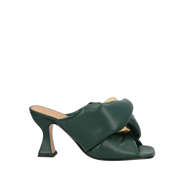 【貨物輸送無料】 J.W.アンダーソン レディース サンダル シューズ Sandals Green