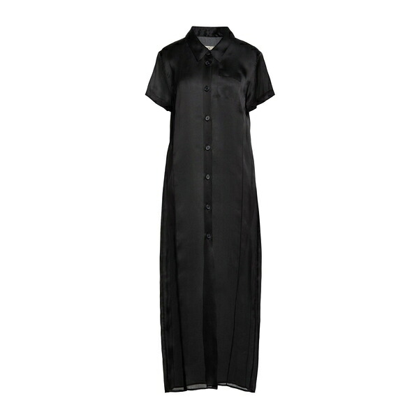【貨物輸送無料】 紙鳶 レディース 衣裳 トップス Maxi dresses Black