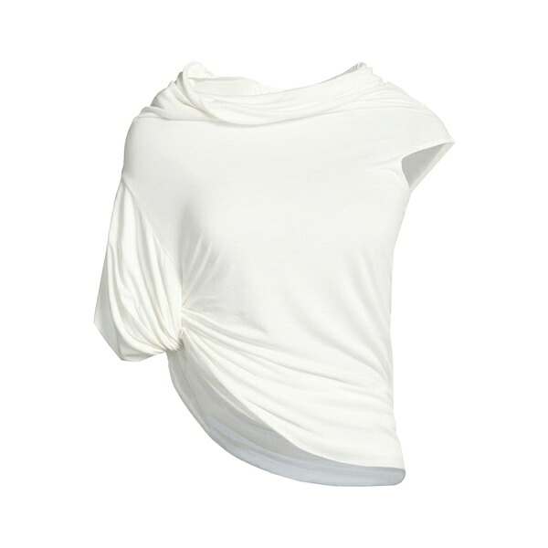 【貨物輸送無料】 リックオウエンス レディース プルオーバー トップス Tops White