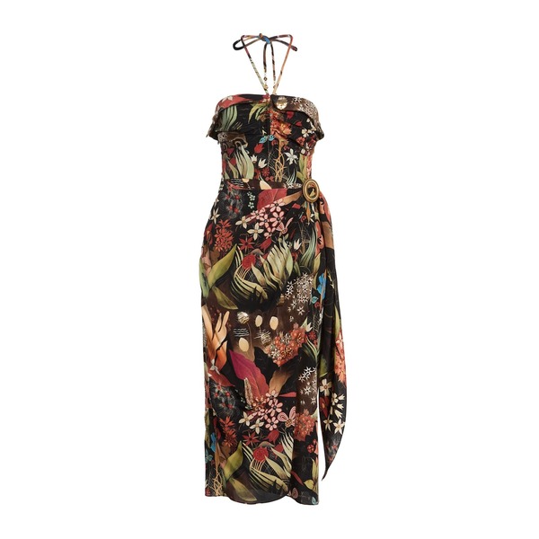 【貨物輸送無料】 ランバン レディース 衣裳 トップス Midi dresses Black