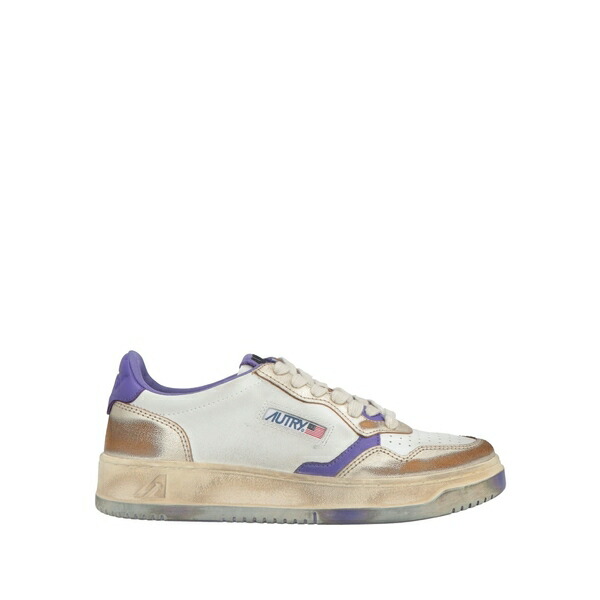 【貨物輸送無料】 オートリー レディース スニーカー シューズ Sneakers Purple