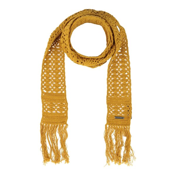 【貨物輸送無料】 ディースクエアード レディース えり巻き・袈裟・えり巻き 付属品 Scarves Yellow