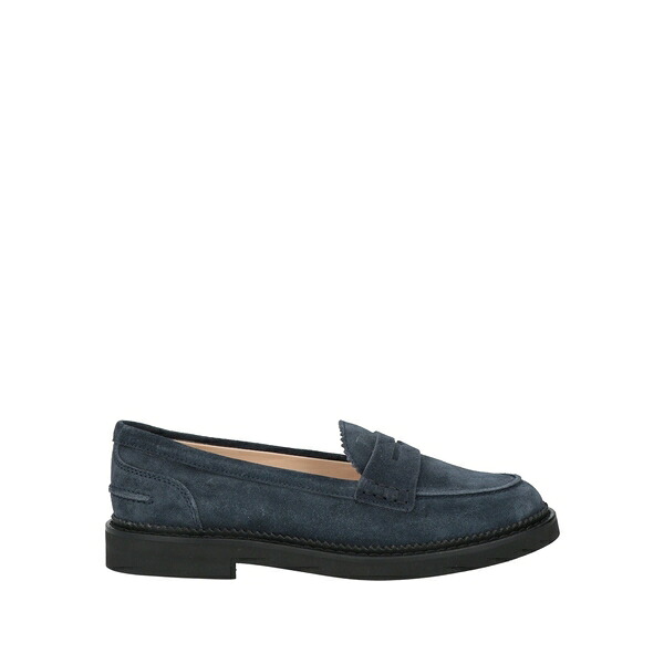 【貨物輸送無料】 トッズ レディース スリッポン・ローファー シューズ Loafers Blue