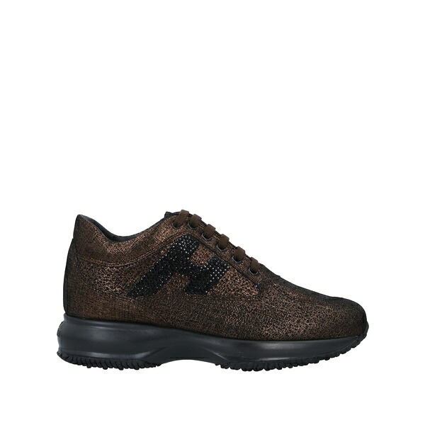 【送料無料】 ホーガン レディース スニーカー シューズ Sneakers Metallic｜asty 47,880円